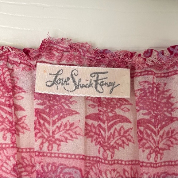 LoveShackFancy Popover Dress - Picture 3 of 6